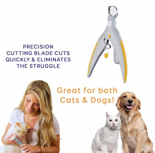 2-in-1 Pet Nail Trimmer & Grinder