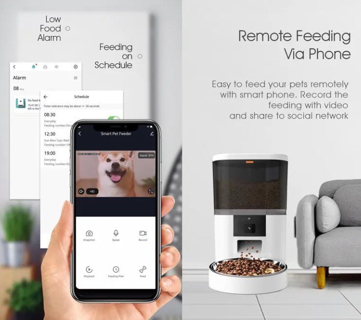 Smart Automatic Pet Feeder
