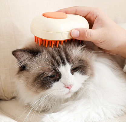 3-in-1 Steam Pet Hair Brush