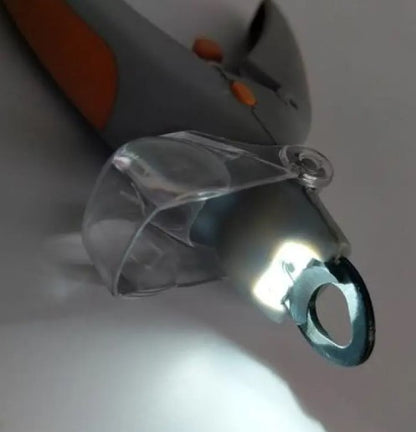 2-in-1 Pet Nail Trimmer & Grinder