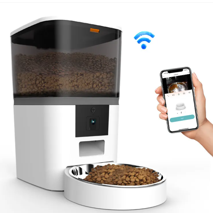 Smart Automatic Pet Feeder