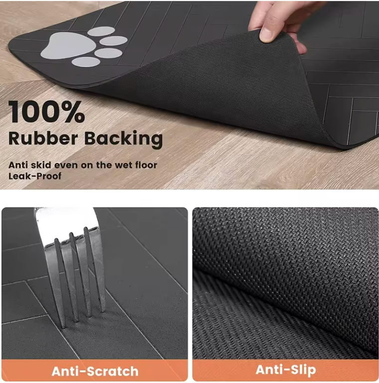 Waterproof Pet Feeding Placemat