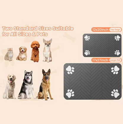 Waterproof Pet Feeding Placemat