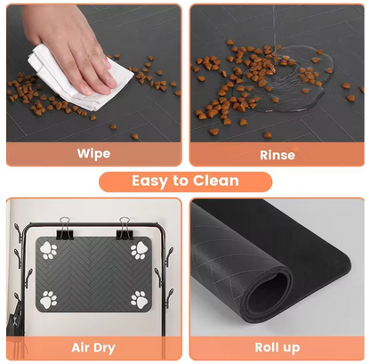 Waterproof Pet Feeding Placemat