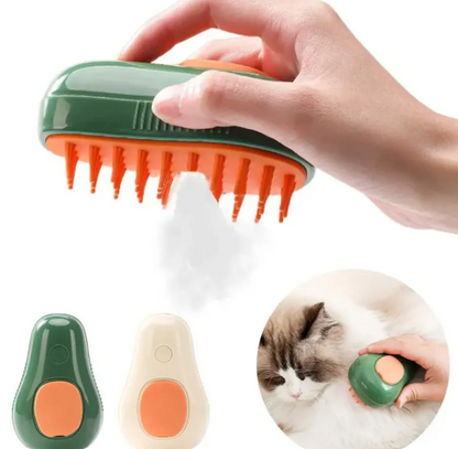 3-in-1 Steam Pet Hair Brush