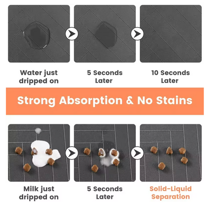 Waterproof Pet Feeding Placemat