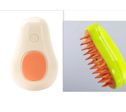 3-in-1 Steam Pet Hair Brush