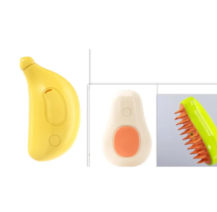 3-in-1 Steam Pet Hair Brush