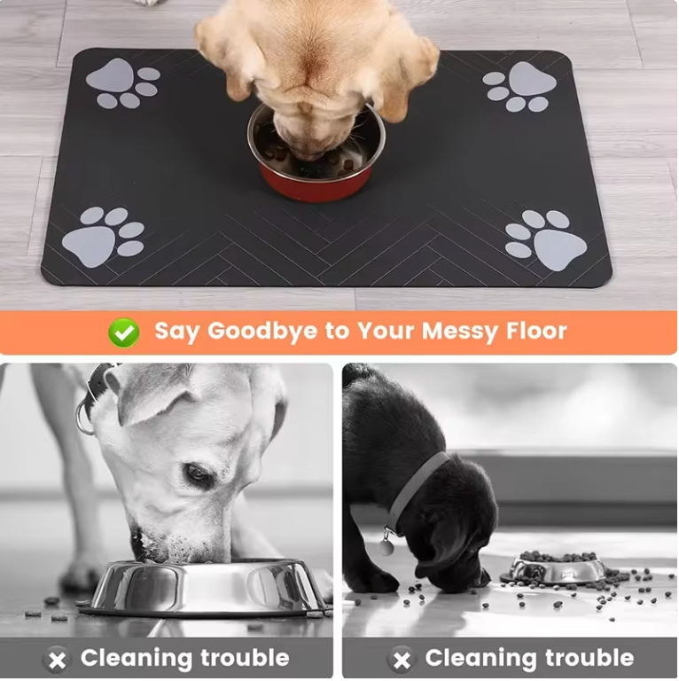 Waterproof Pet Feeding Placemat