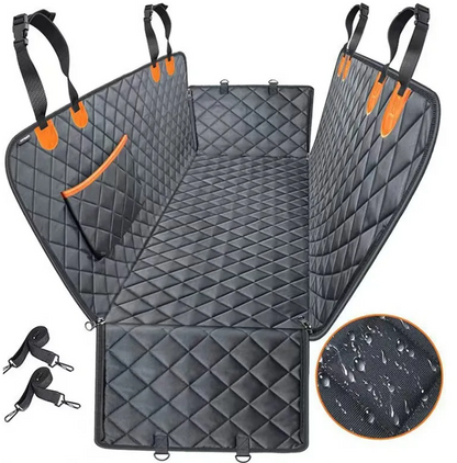 Pet Car Seat Blanket with Pocket