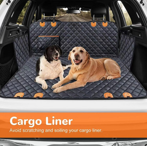 Pet Car Seat Blanket with Pocket